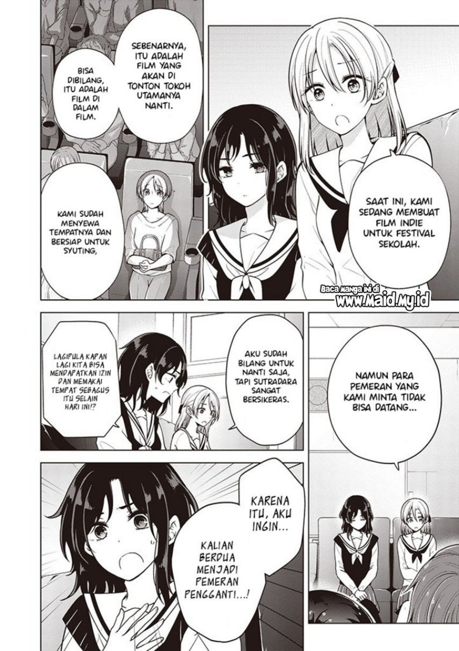 Osananajimi wo Onnanoko ni Shiteshimatta Hanashi chapter 90